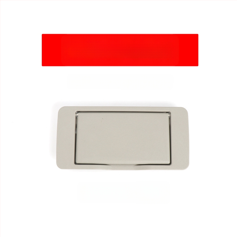 Oukachi kosmeetiline peegel Mercedes-Benz C-Klass W203 eesmise päikesekaitse kate, plastik kate