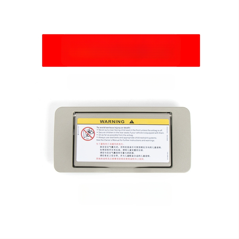 Oukachi kosmeetiline peegel Mercedes-Benz C-Klass W203 eesmise päikesekaitse kate, plastik kate