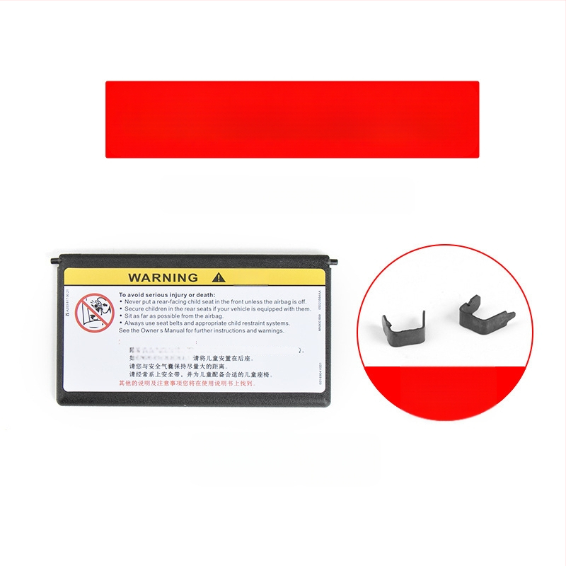 Oukachi kosmeetiline peegel Mercedes-Benz C-Klass W203 eesmise päikesekaitse kate, plastik kate