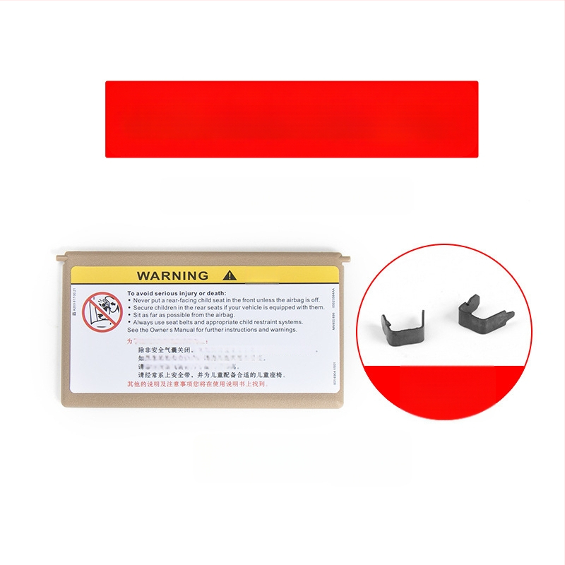 Oukachi kosmeetiline peegel Mercedes-Benz C-Klass W203 eesmise päikesekaitse kate, plastik kate