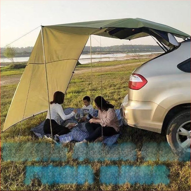 SUV-i kõrvalkatus auto jaoks — Oxford kangas, veekindlus 2000 mm