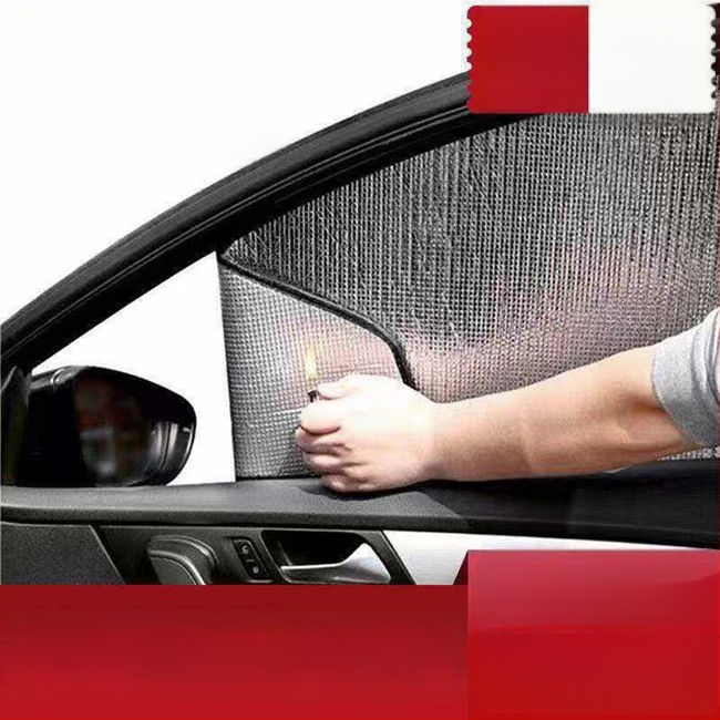 Automobilio saulės skydelis priekiniam stiklui, aliuminio folija, storesnė konstrukcija, siurbtuko tvirtinimas, universalus