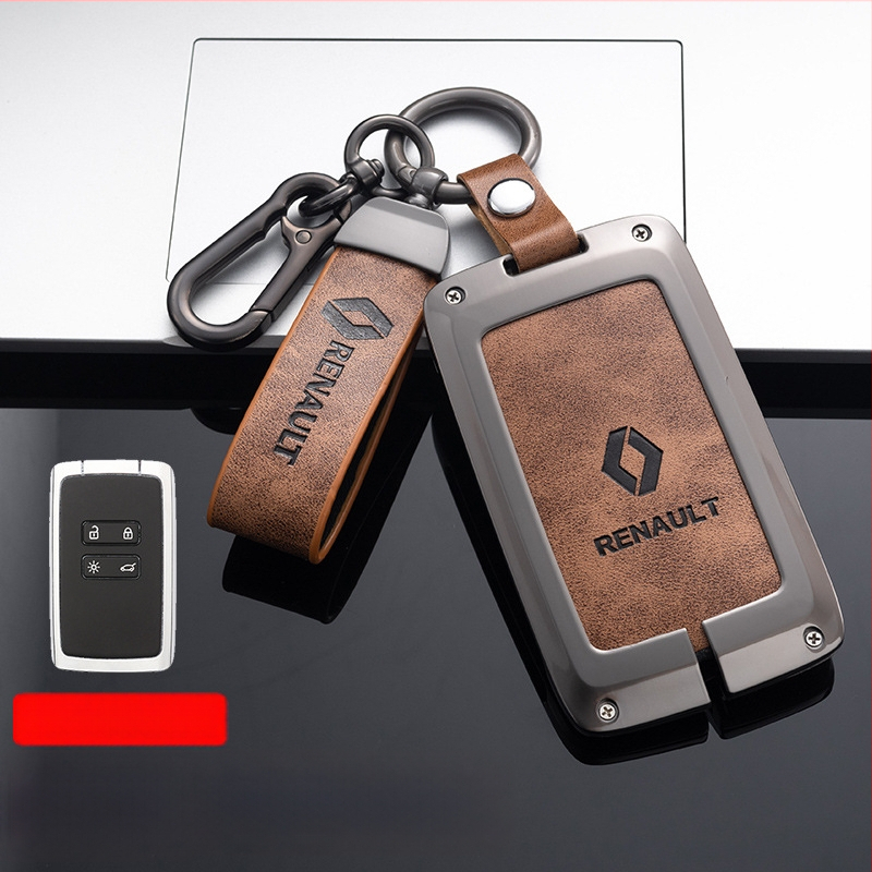 Metallist võtmekarp Renault jaoks — tsingi sulam, lihtne stiil, Weiwei