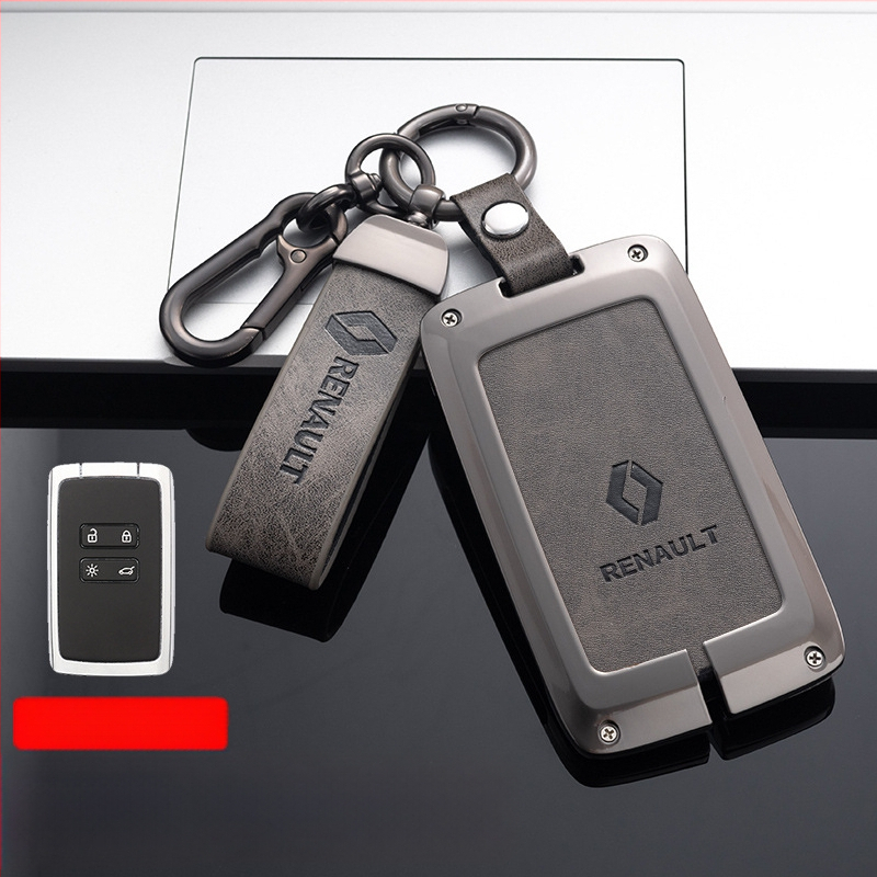 Metallist võtmekarp Renault jaoks — tsingi sulam, lihtne stiil, Weiwei