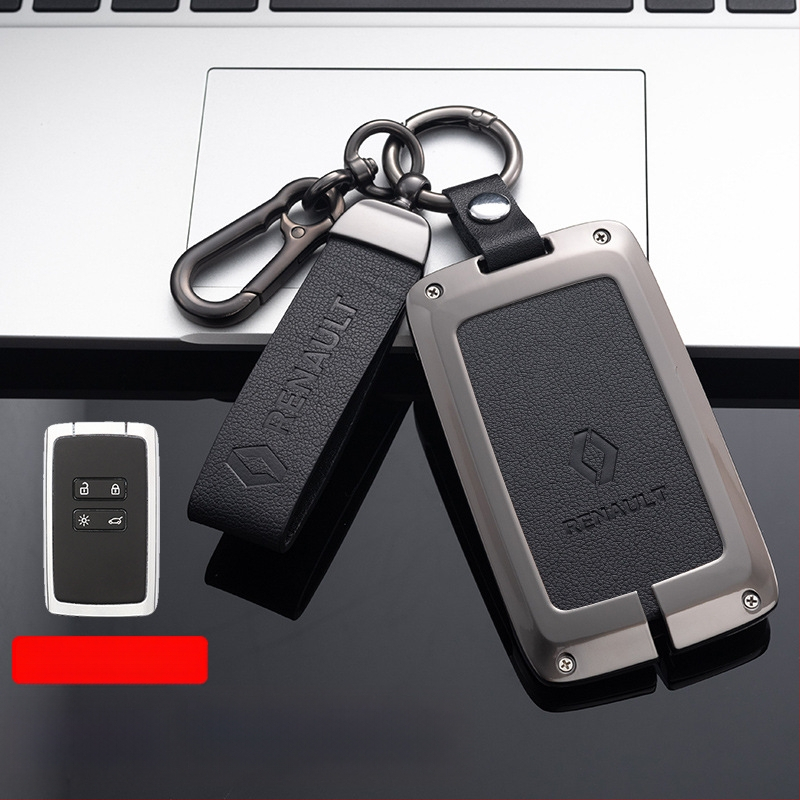 Metallist võtmekarp Renault jaoks — tsingi sulam, lihtne stiil, Weiwei