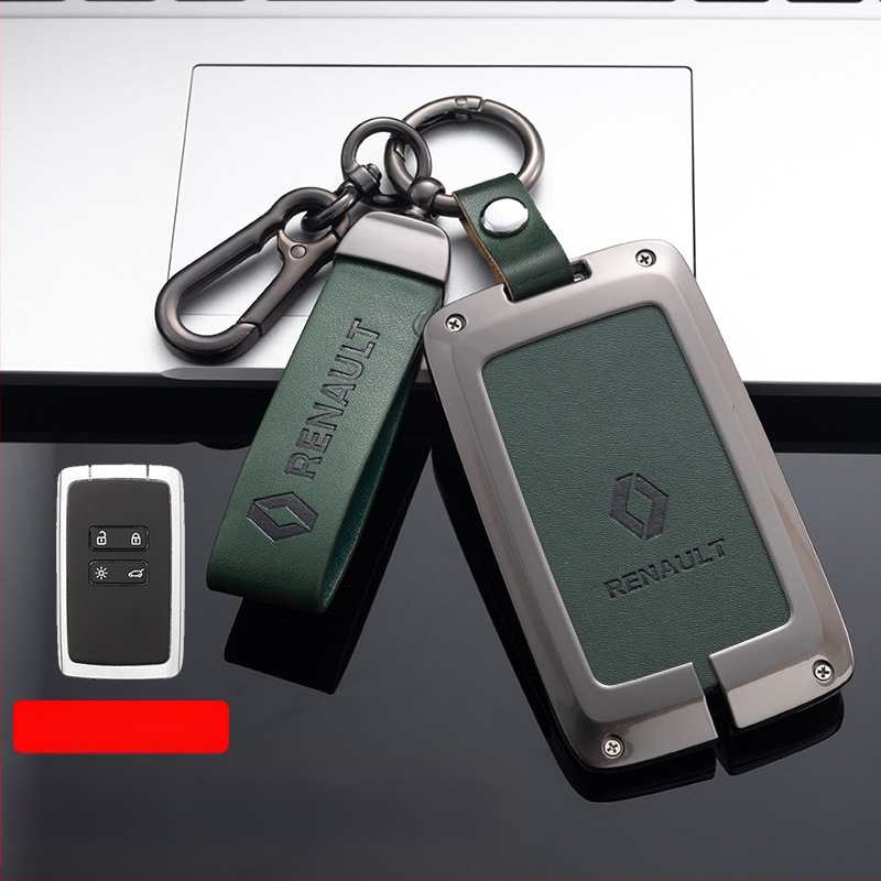 Metallist võtmekarp Renault jaoks — tsingi sulam, lihtne stiil, Weiwei