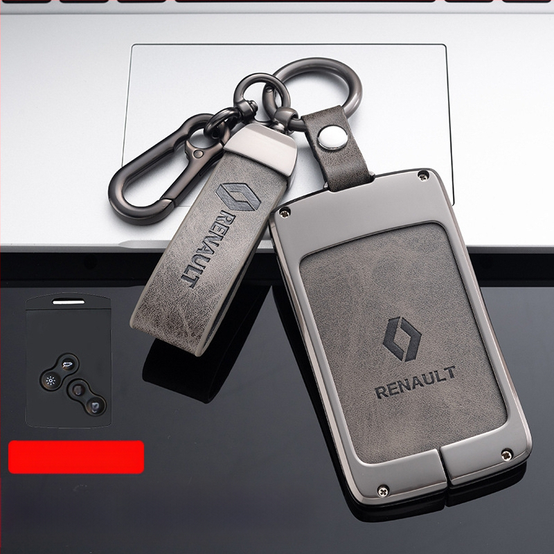 Metallist võtmekarp Renault jaoks — tsingi sulam, lihtne stiil, Weiwei