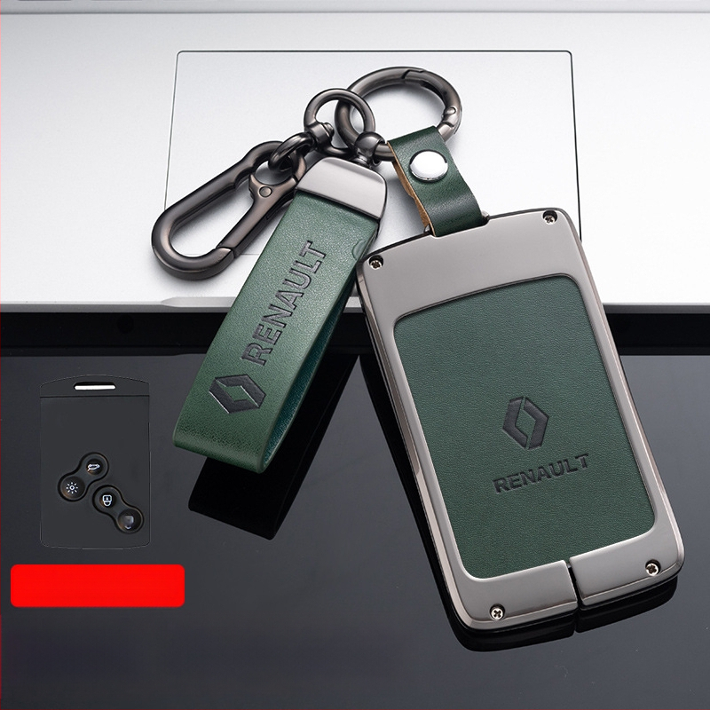 Metallist võtmekarp Renault jaoks — tsingi sulam, lihtne stiil, Weiwei