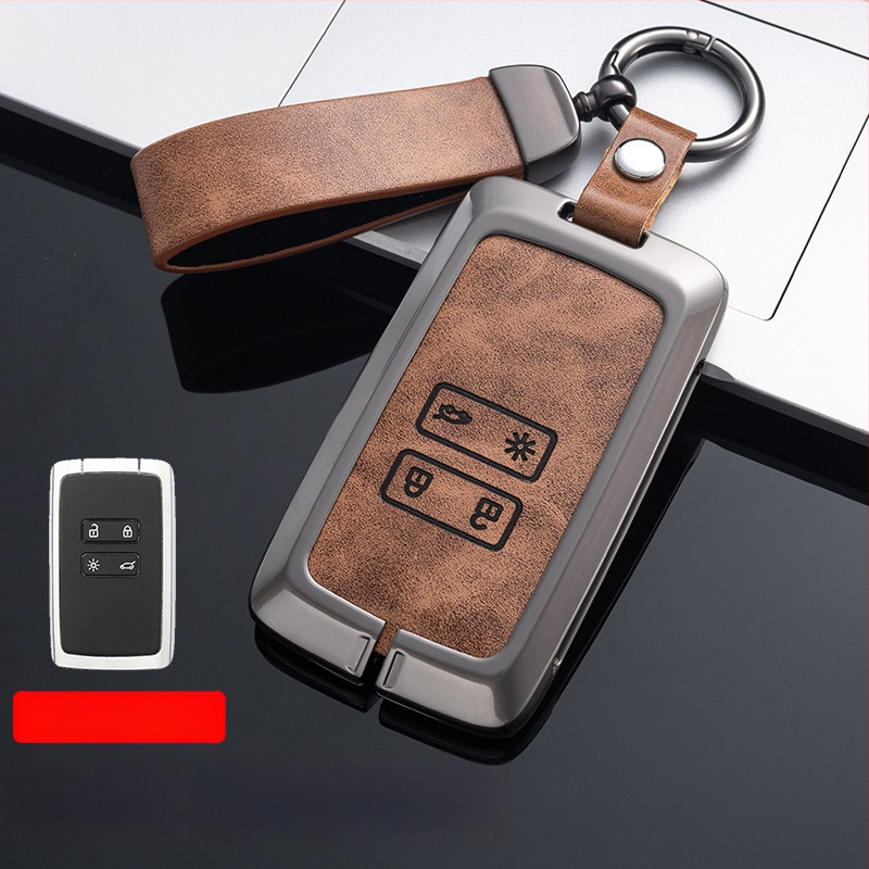 Metallist võtmekarp Renault jaoks — tsingi sulam, lihtne stiil, Weiwei