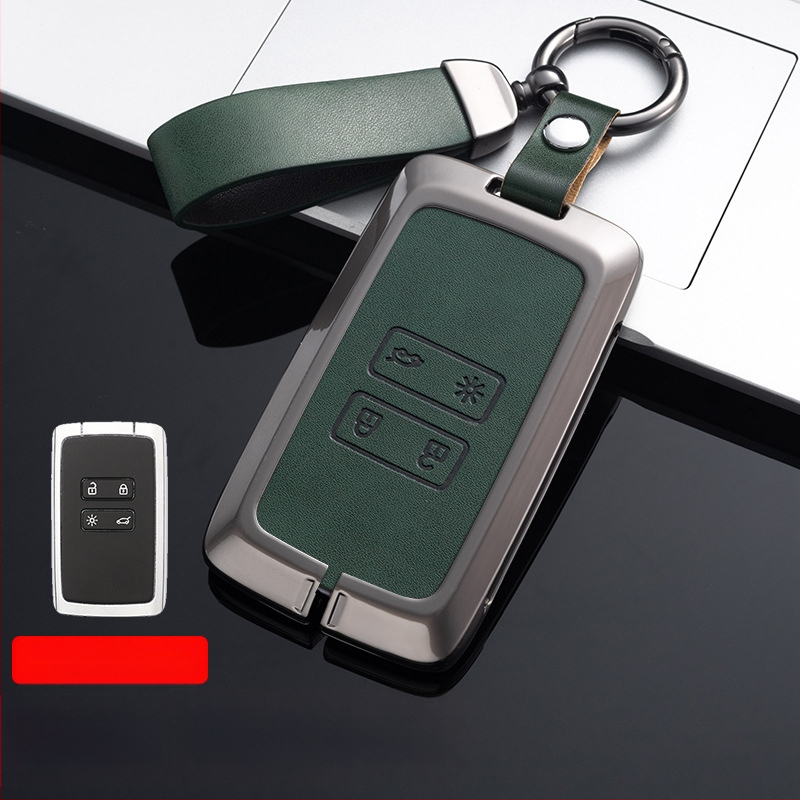 Metallist võtmekarp Renault jaoks — tsingi sulam, lihtne stiil, Weiwei