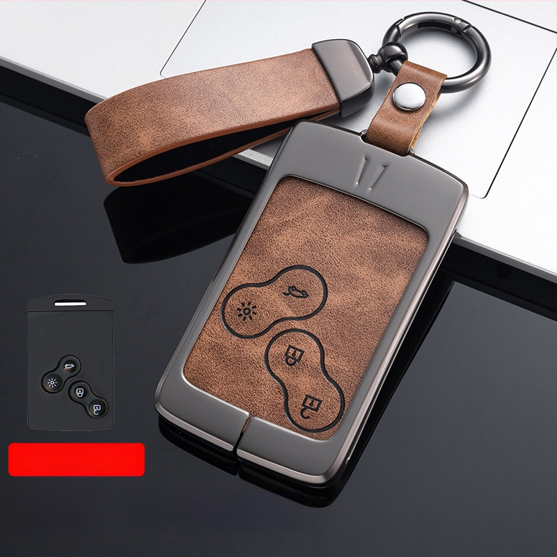 Metallist võtmekarp Renault jaoks — tsingi sulam, lihtne stiil, Weiwei