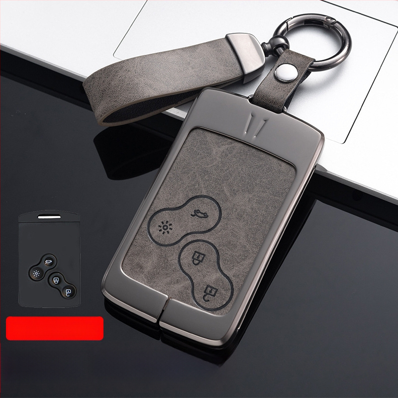 Metallist võtmekarp Renault jaoks — tsingi sulam, lihtne stiil, Weiwei