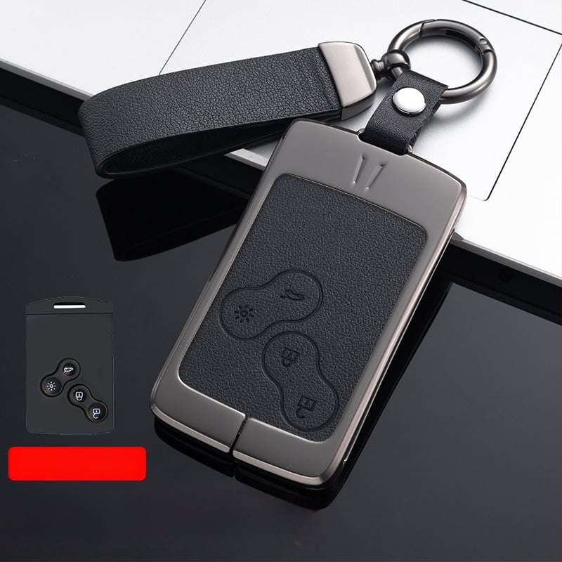 Metallist võtmekarp Renault jaoks — tsingi sulam, lihtne stiil, Weiwei