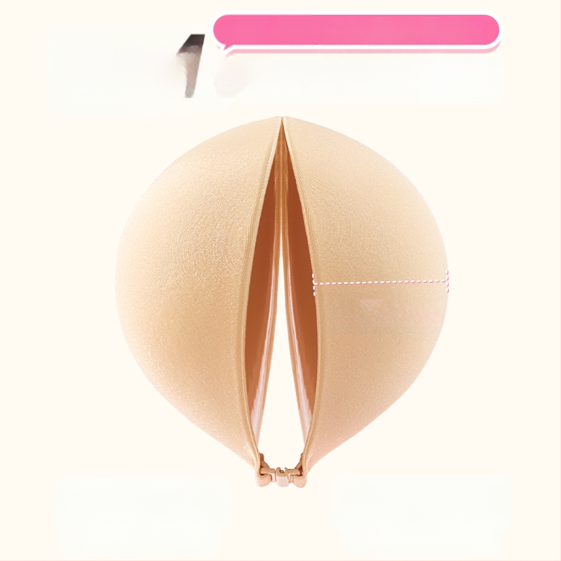 LILIU Krūšu plāksteris – Nilo, Savāc un Palielina, Biezināšana Dizains, Apaļš sprauslas forma, Seksīgs stils