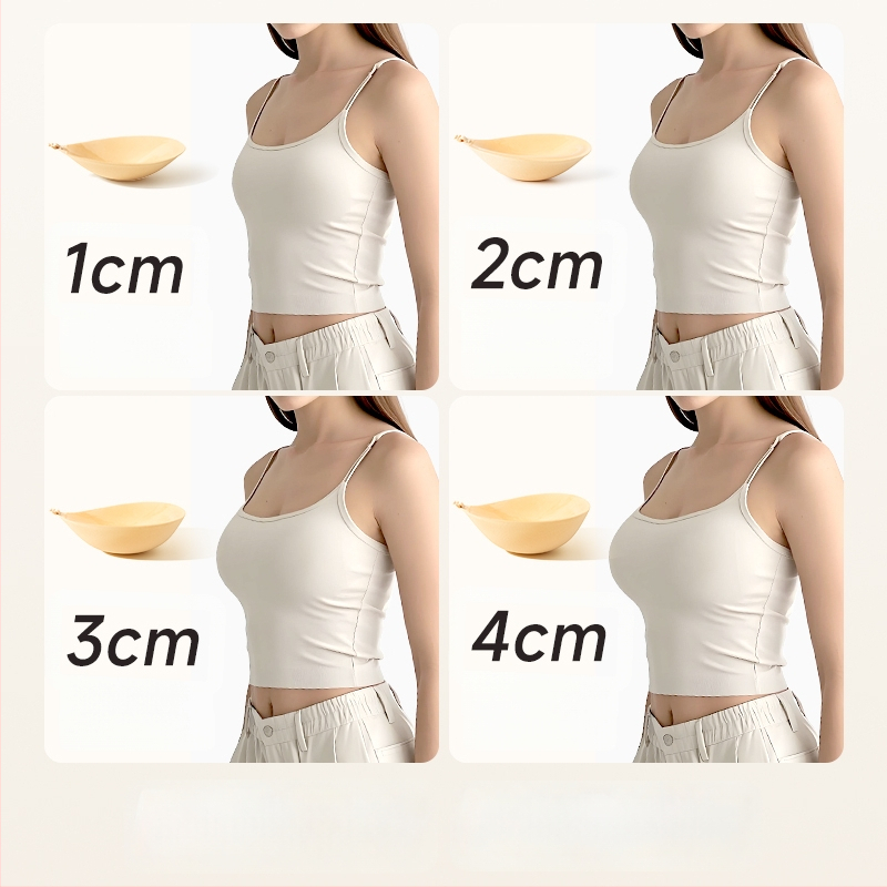 LILIU Krūšu plāksteris – Nilo, Savāc un Palielina, Biezināšana Dizains, Apaļš sprauslas forma, Seksīgs stils