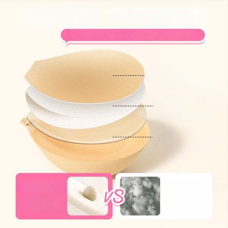 LILIU Krūšu plāksteris – Nilo, Savāc un Palielina, Biezināšana Dizains, Apaļš sprauslas forma, Seksīgs stils