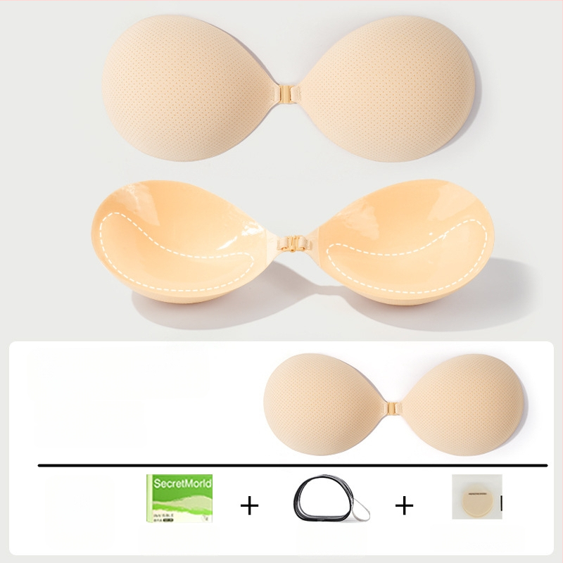 LILIU Krūšu plāksteris – Nilo, Savāc un Palielina, Biezināšana Dizains, Apaļš sprauslas forma, Seksīgs stils