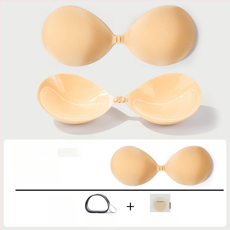 LILIU Krūšu plāksteris – Nilo, Savāc un Palielina, Biezināšana Dizains, Apaļš sprauslas forma, Seksīgs stils