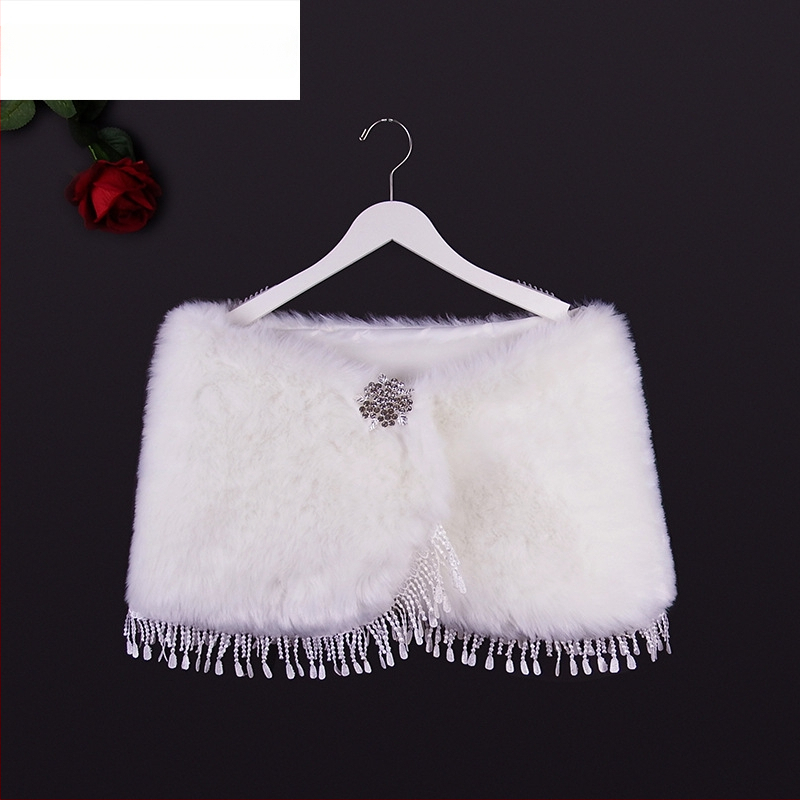 Žiemos nuotakos šalis su ilgomis rankovėmis, dirbtinė kailiena, monokrominis raštas, japoniško-korejiško saldaus stiliaus