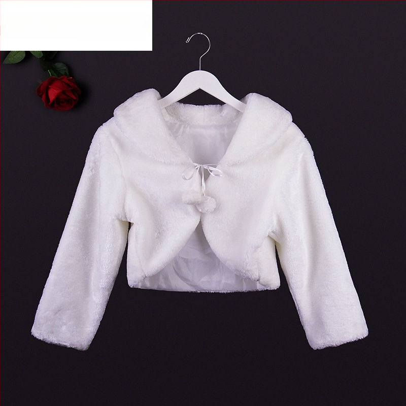 Žiemos nuotakos šalis su ilgomis rankovėmis, dirbtinė kailiena, monokrominis raštas, japoniško-korejiško saldaus stiliaus