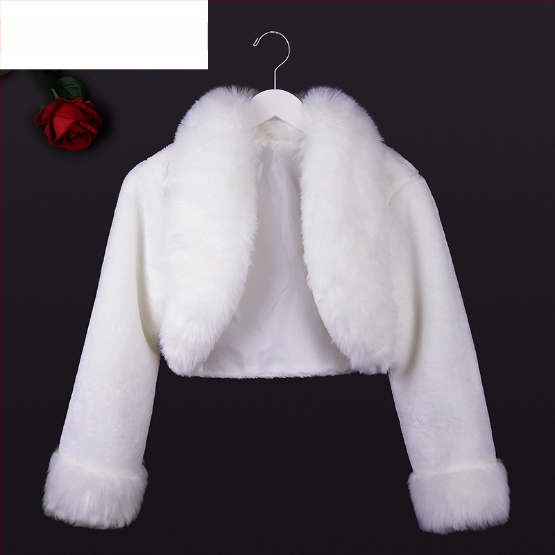 Žiemos nuotakos šalis su ilgomis rankovėmis, dirbtinė kailiena, monokrominis raštas, japoniško-korejiško saldaus stiliaus