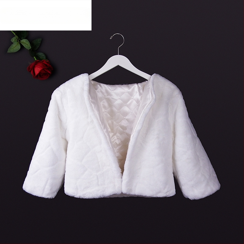 Žiemos nuotakos šalis su ilgomis rankovėmis, dirbtinė kailiena, monokrominis raštas, japoniško-korejiško saldaus stiliaus