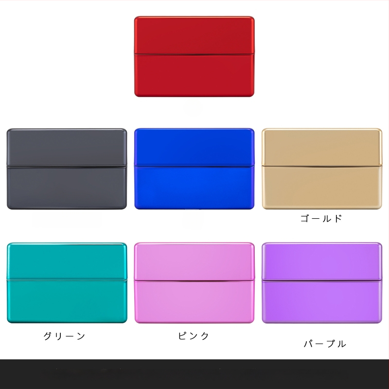 PC-plastist hoiukarp Ilum One sigaretipaki jaoks — niiskuskindel ja survekindel, 20-osaline komplekt, logotüübi trükkimine, privaatne märgis saadaval