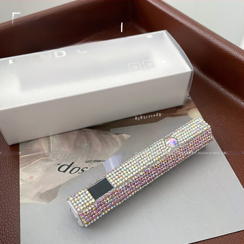 3W küünelakk-kuivatamislamp - käeshoitav, kaasaskantav ekraaniga, Xeijayi