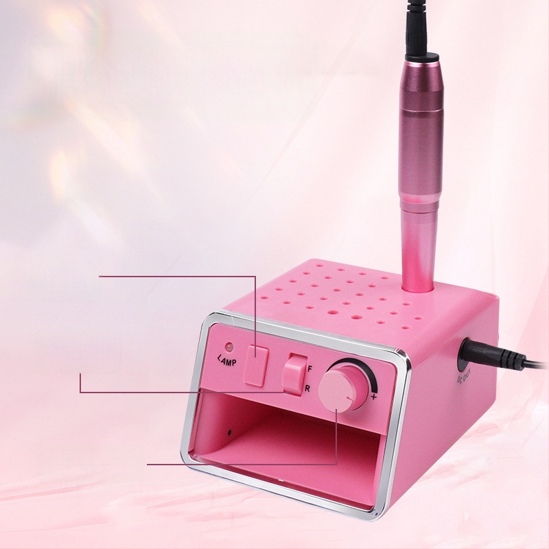 Maniküüri puur – uus versioon, kiire pea vahetamine, pikk aku eluiga, salongikvaliteet