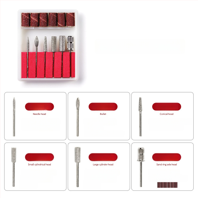 Maniküüri puur – uus versioon, kiire pea vahetamine, pikk aku eluiga, salongikvaliteet