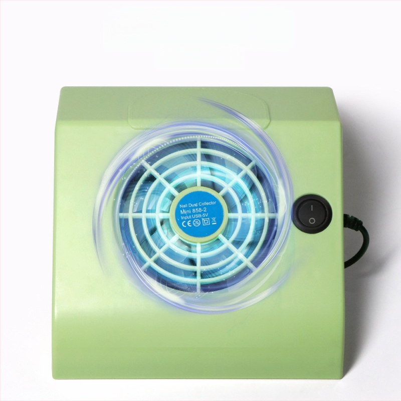 Töölaua maniküüri tolmuimeja USB-858-2 (Zhejiang, OEM)