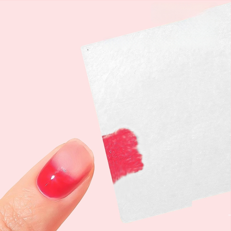 Ühekordsed ruudukujulised küünte eemaldamise salvrätikud, mitte-kootud materjal, 57 g, klimonla