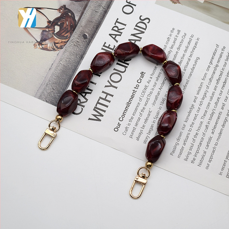 Koti kett akrüülvaigust, YH bränd, naha toodete, kottide ja riiete jaoks