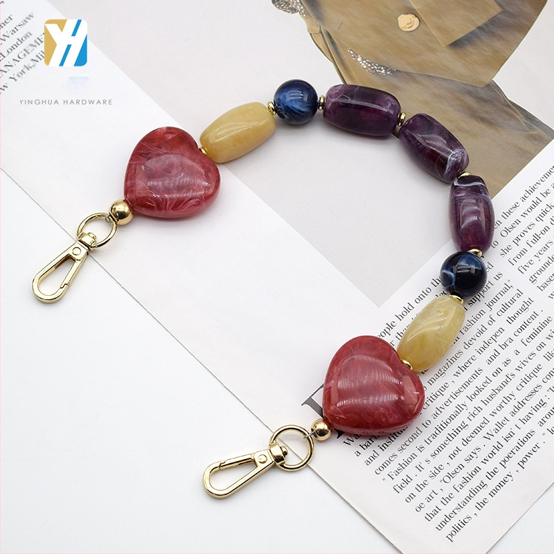 Koti kett akrüülvaigust, YH bränd, naha toodete, kottide ja riiete jaoks