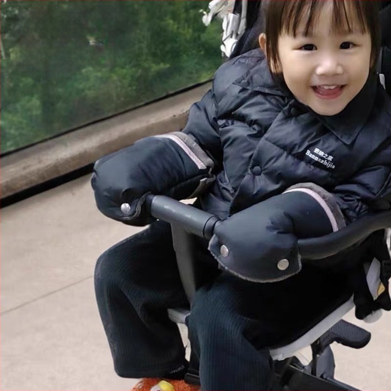 Vankrikäru kindad, veekindlad, flisvooderiga, talveks, tuulekindlad ja paksud