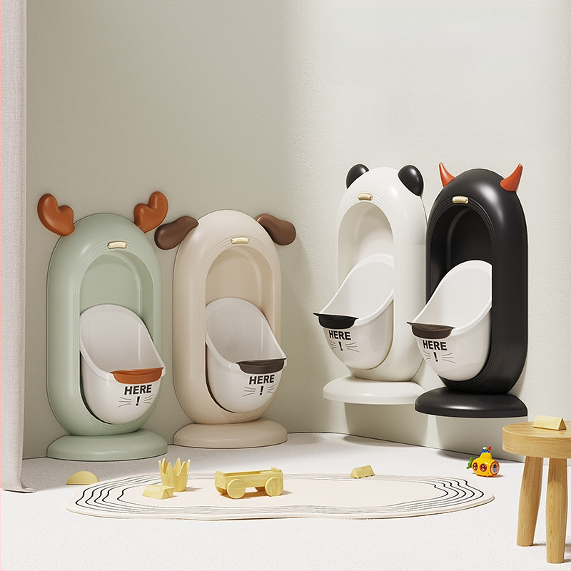 Laste seinale paigaldatav urin poistele, PP materjal, eraldi pakendatud