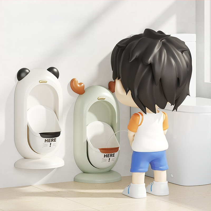 Laste seinale paigaldatav urin poistele, PP materjal, eraldi pakendatud