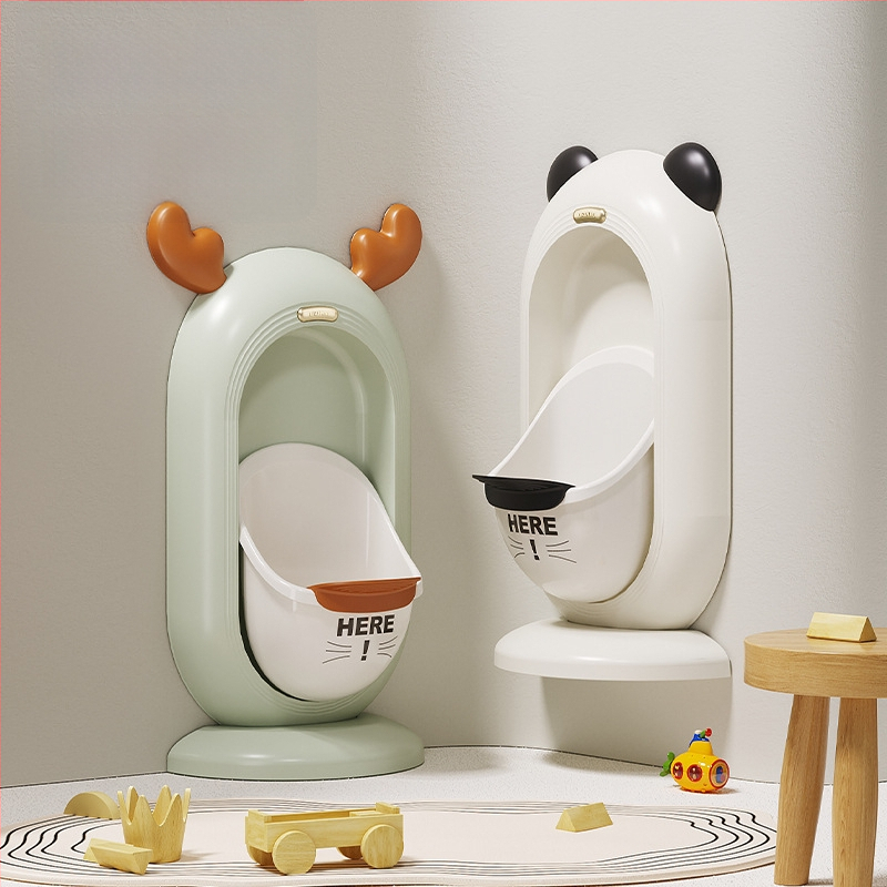 Laste seinale paigaldatav urin poistele, PP materjal, eraldi pakendatud