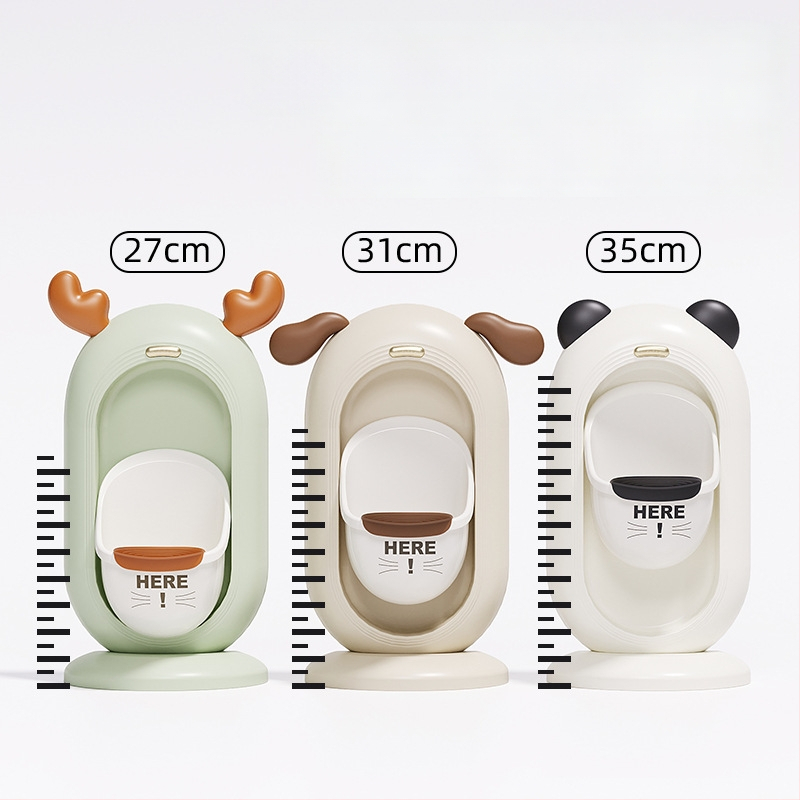 Laste seinale paigaldatav urin poistele, PP materjal, eraldi pakendatud