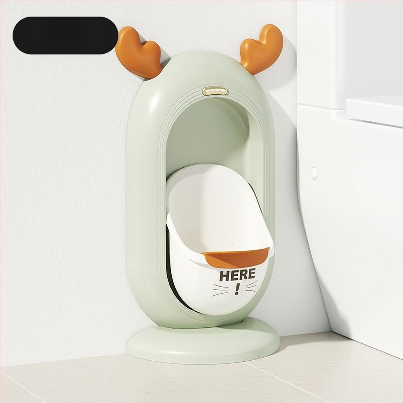 Laste seinale paigaldatav urin poistele, PP materjal, eraldi pakendatud