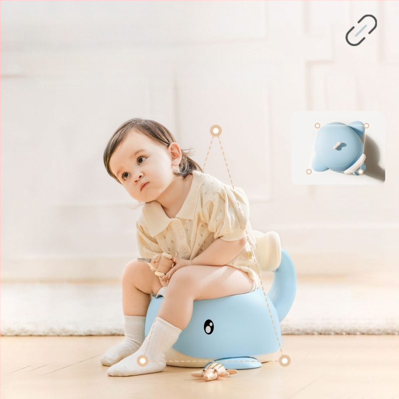 Laste tualetisett, PP materjal, kaubamärk Dodo hani, kartongpakend, vöötkood 165156