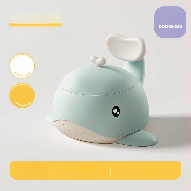 Laste tualetisett, PP materjal, kaubamärk Dodo hani, kartongpakend, vöötkood 165156