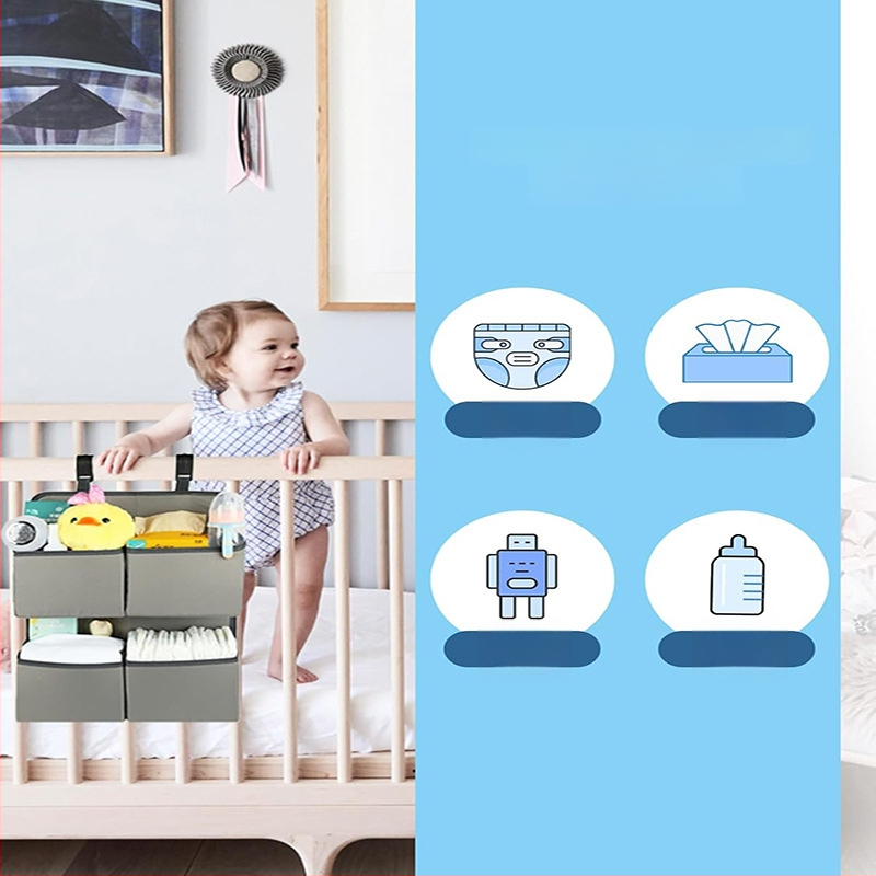 Joybi riputatav hoiukott, kuubikujuline kuju, polüester, mitmekülgne, seinakinnitus, mudel 1.