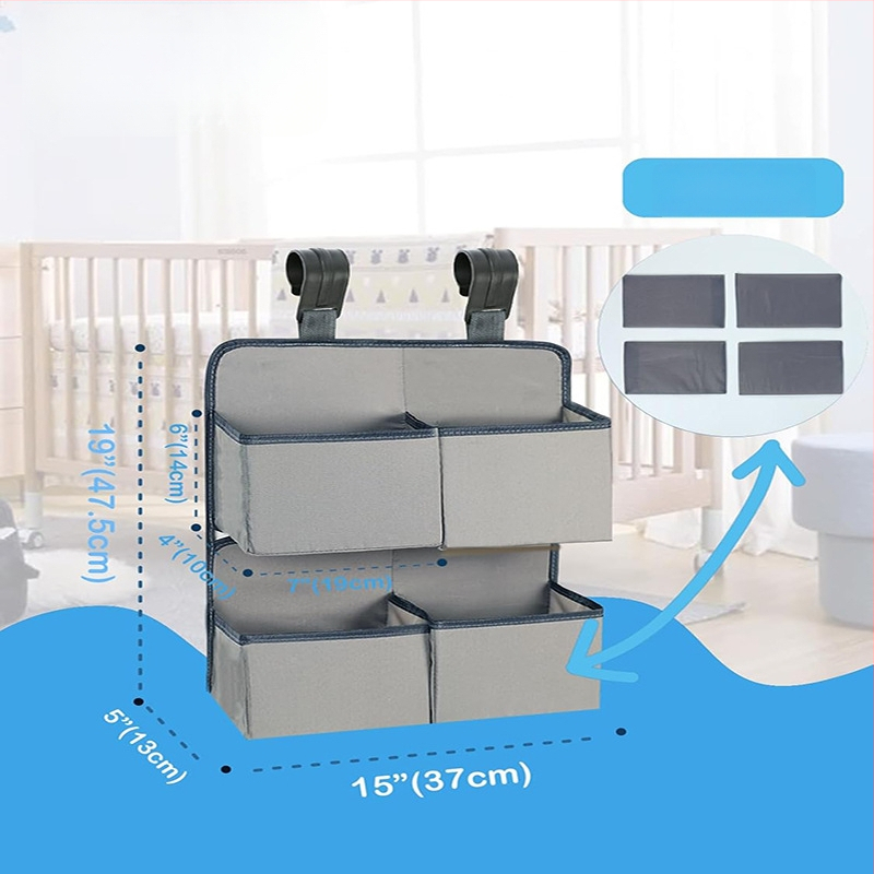 Joybi riputatav hoiukott, kuubikujuline kuju, polüester, mitmekülgne, seinakinnitus, mudel 1.