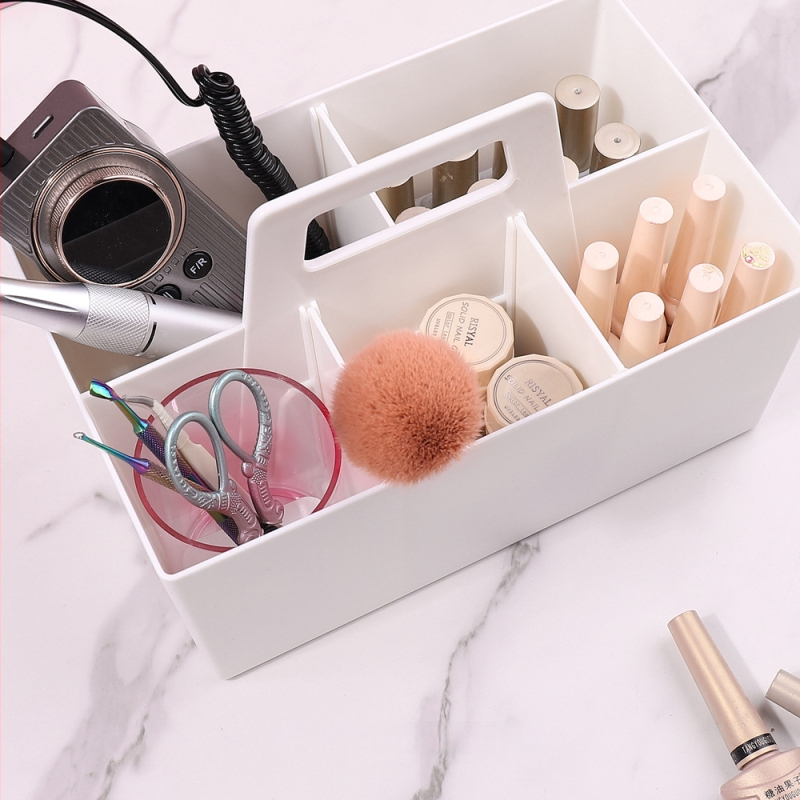 Plastist kaasaskantav maniküüri tööriistade kast sektsioonidega — Armor storage box, 438 g, Materjal: Muu, Kaubamärk: klimonla