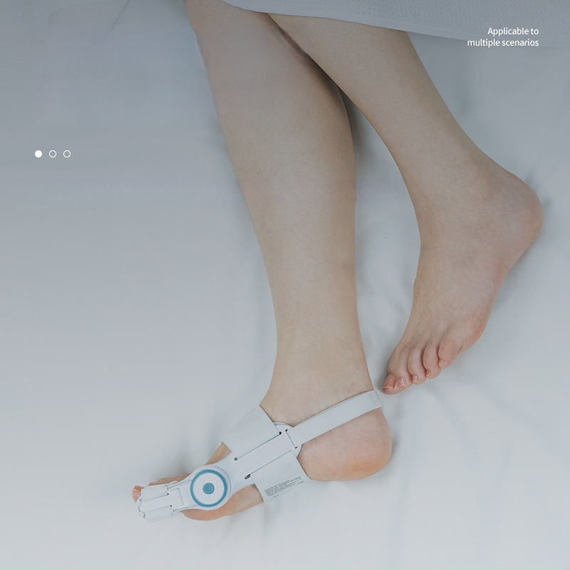 Techlove Hallux Valgus korrektor, mudel MX3Q, PU materjal, reguleeritav nupp