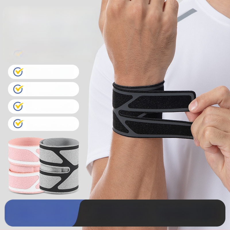 Kerge, hingav randmerihm võrgukanga materjalist, venitusvastane fikseeriv liiges, sobib korvpalli ja badmintoniks