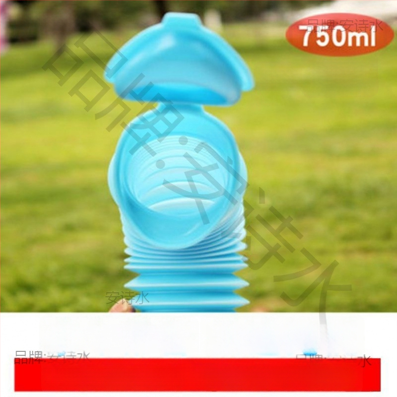 Täiskasvanutele mõeldud erakorraline uriinipudel autos kasutamiseks, kaasaskantav seisev uriinikauss, PE materjal, maht <500 ml, lekkekindel