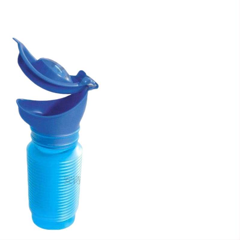 Täiskasvanutele mõeldud erakorraline uriinipudel autos kasutamiseks, kaasaskantav seisev uriinikauss, PE materjal, maht <500 ml, lekkekindel