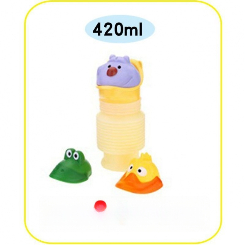 Täiskasvanutele mõeldud erakorraline uriinipudel autos kasutamiseks, kaasaskantav seisev uriinikauss, PE materjal, maht <500 ml, lekkekindel